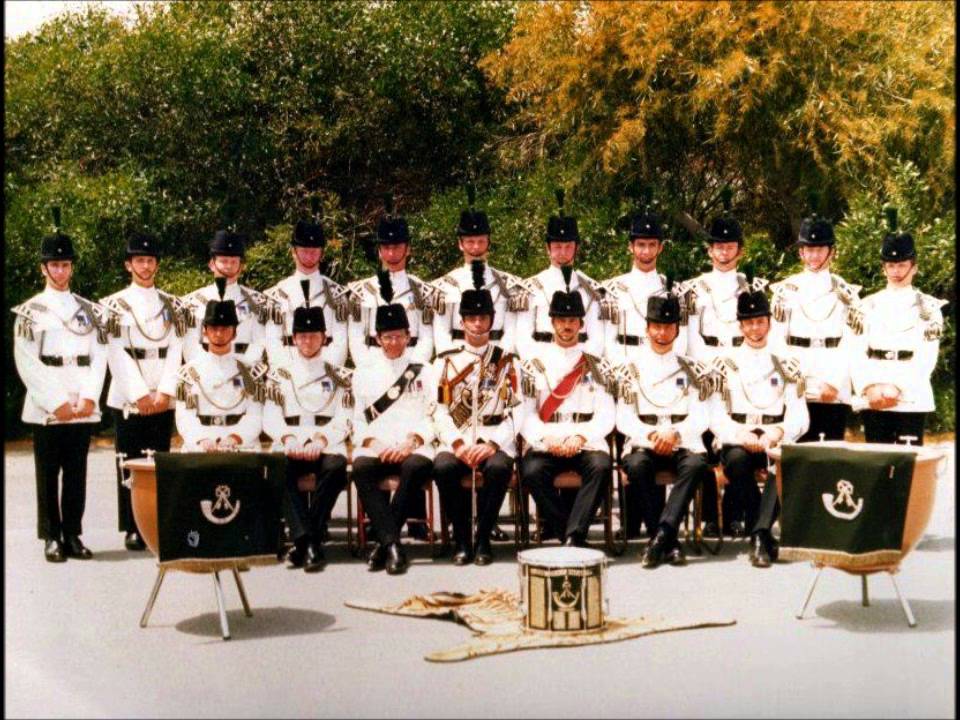 Silver Bugle - Horseguards 1979