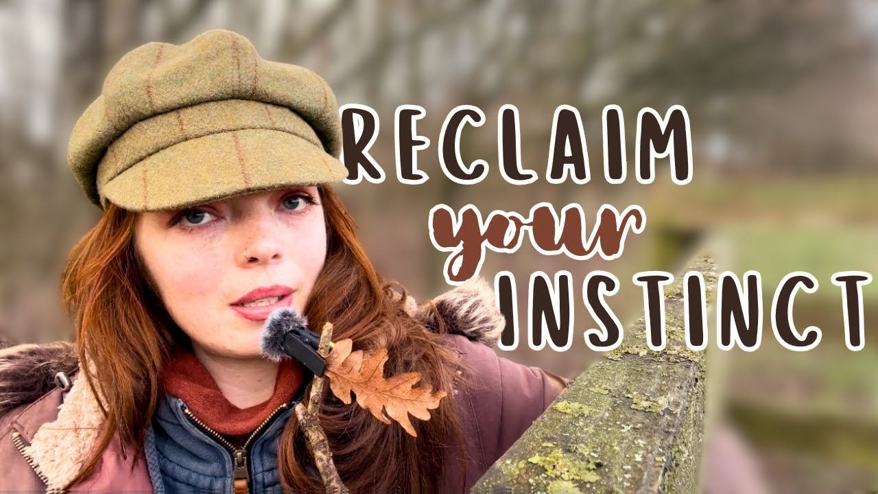 how I stopped feeling NUMB and started trusting myself again