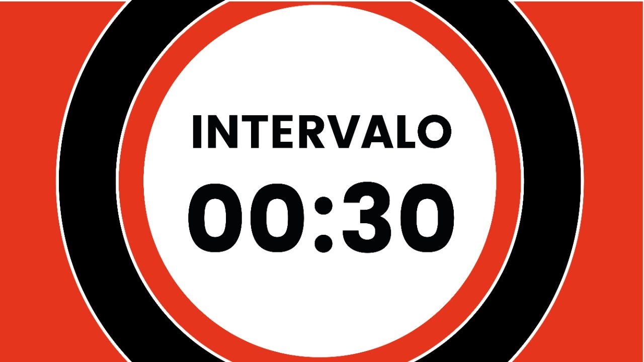CRONOMETRO | Duración: 1 hora | Intervalos de 30 segundos | Sin descanso | Sin música