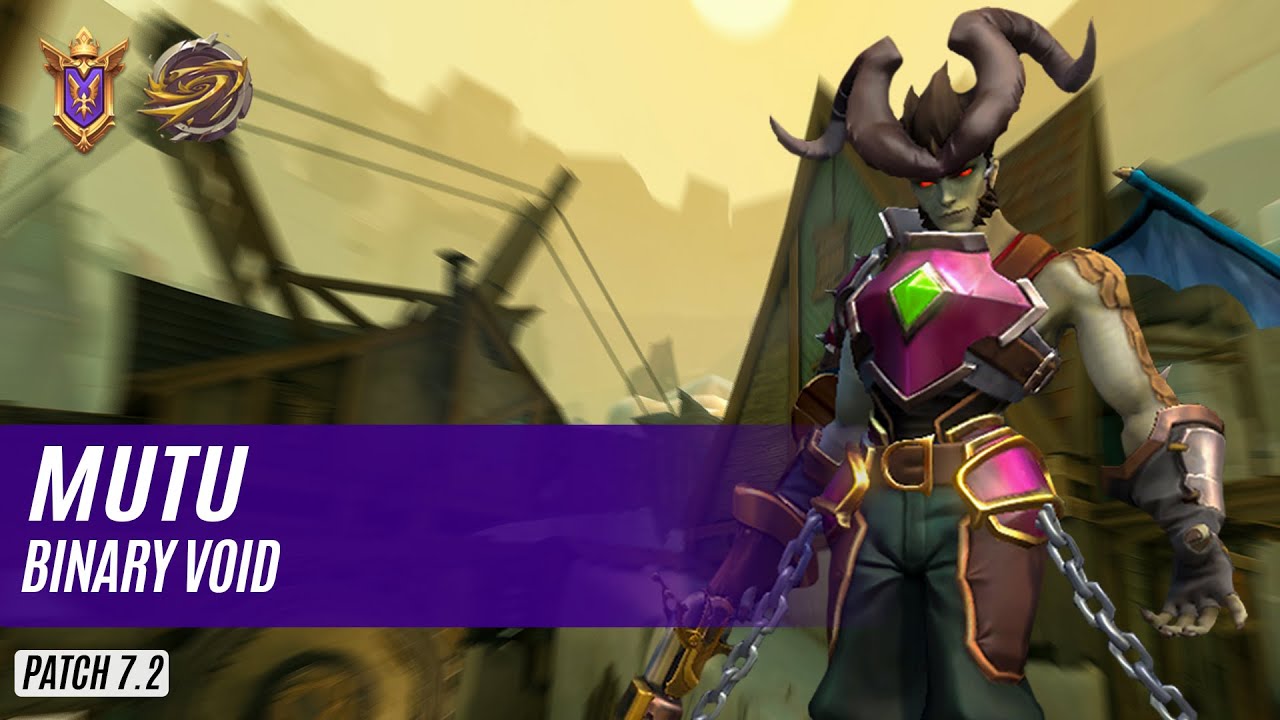Mutu OMEN PALADINS COMPETITIVE (PRO PLAYER) BINARY VOID