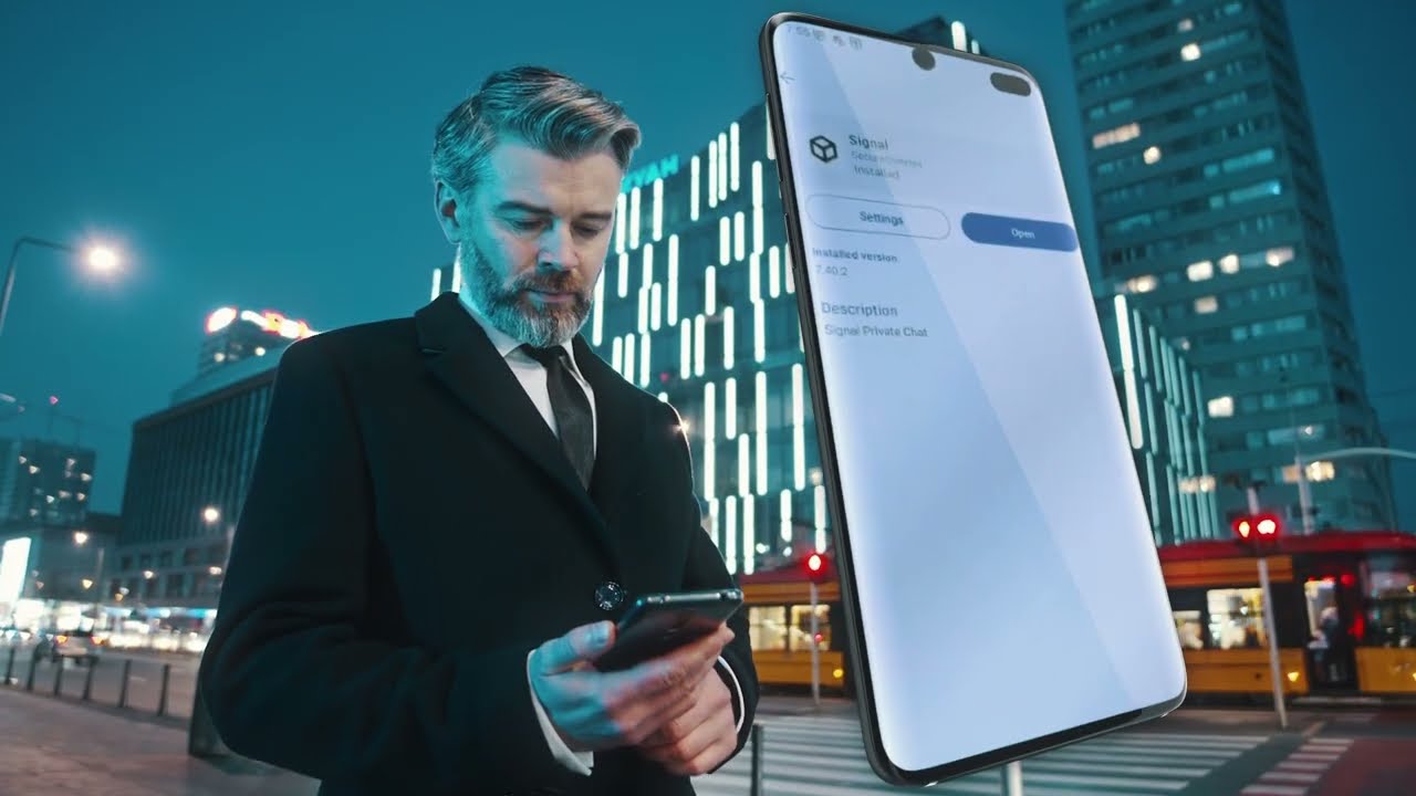 The Encrypted Phone Trusted by Professionals | Omnipotent Secure OS