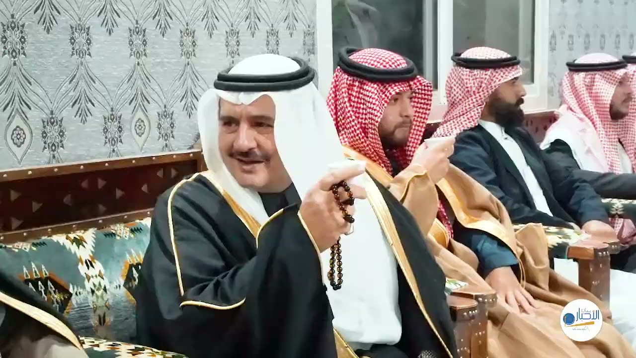 رجل الأعمال زعل العقيلي يحتفي بالشيخ نواف الملحم