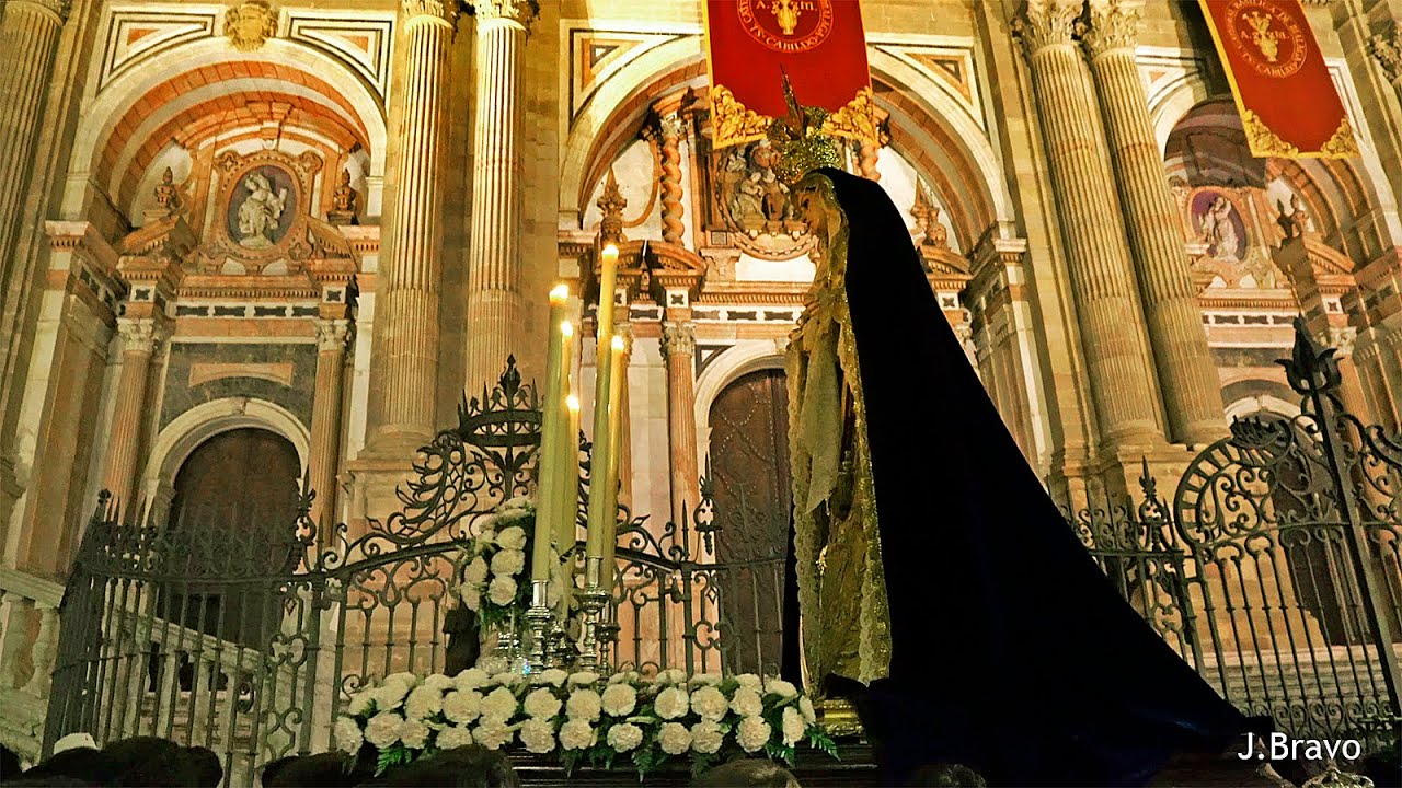 LA VIRGEN DEL SOL REGRESA TRAS LA PROCESIÓN DEL CORPUS (Málaga, 2025)