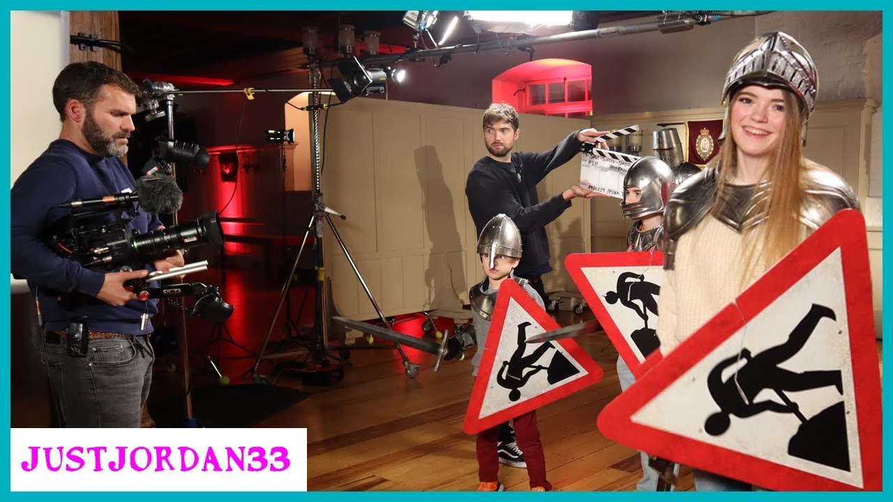 Kid Who Would Be King Preview! Sword Fighting, Pancake Art And Magic! / JustJordan33