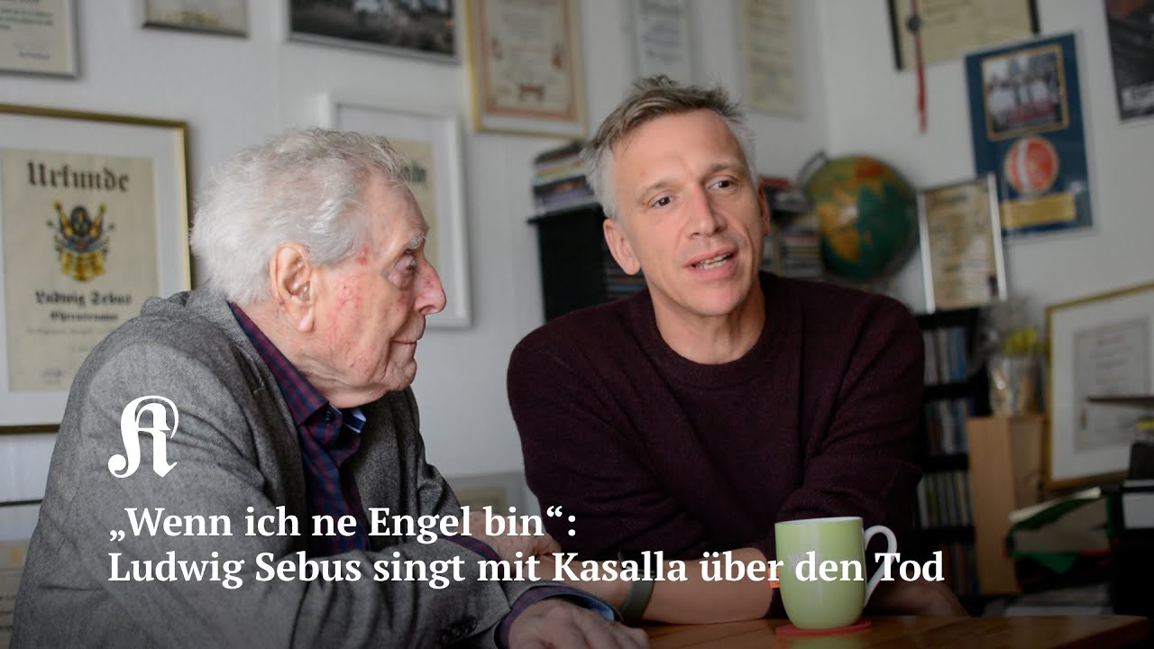Ludwig Sebus singt mit Kasalla über den Tod