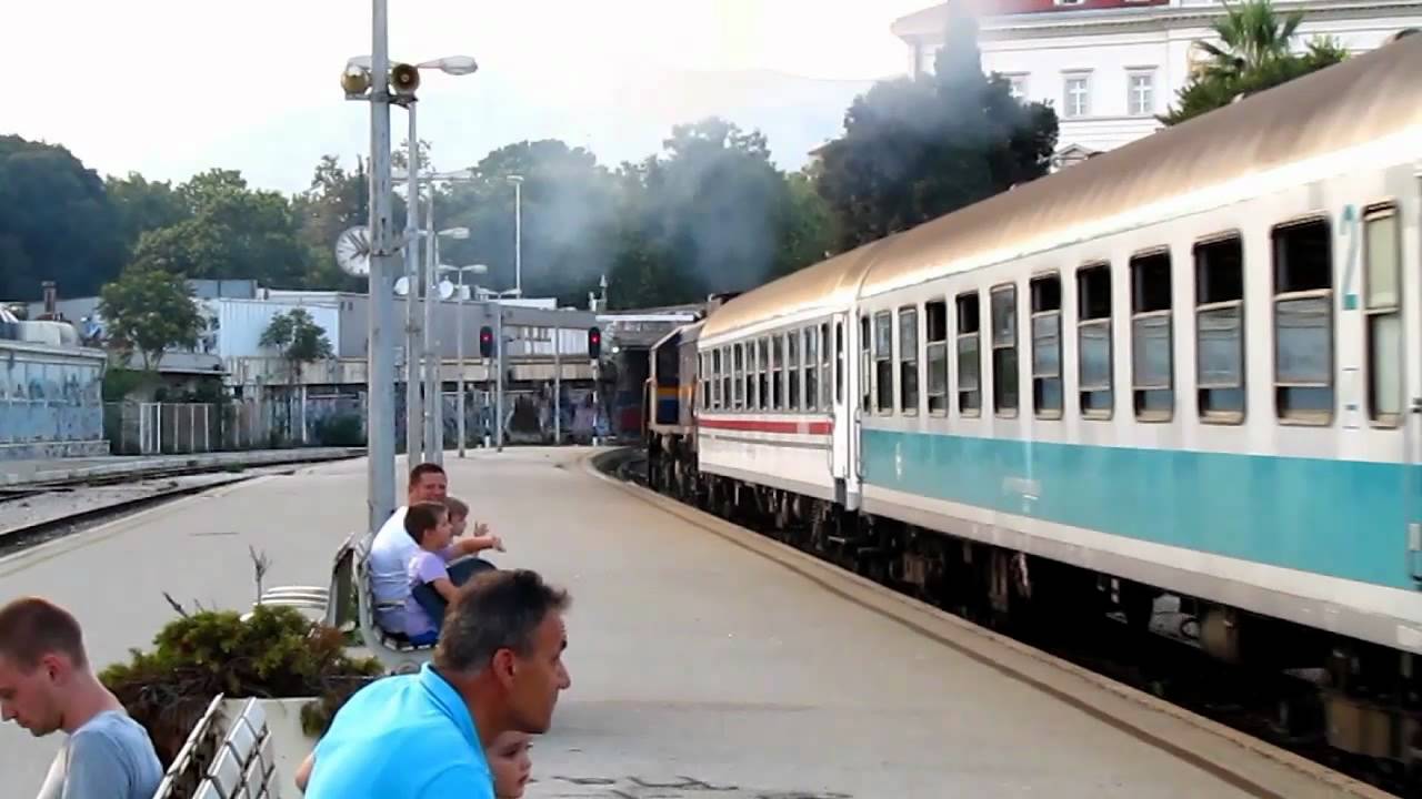 Railfan trip to Split - part 2
