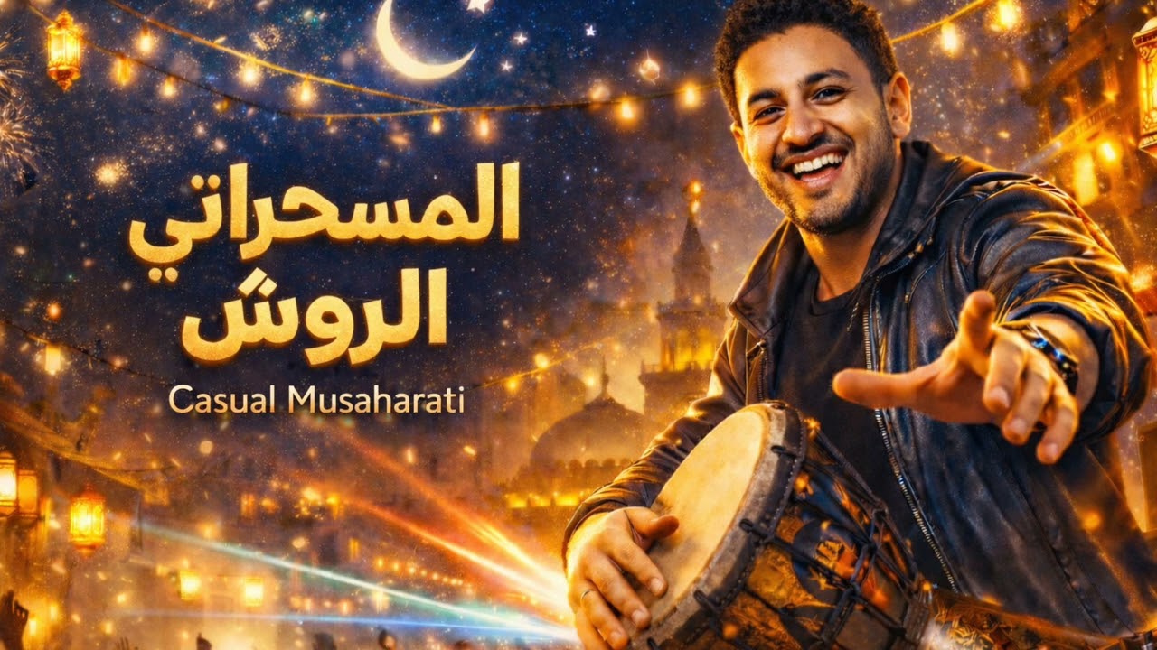 المسحراتي الكاچوال – موسيقى رمضانية شعبية بروح الفرح واللمة | Ramadan Vibes 2026