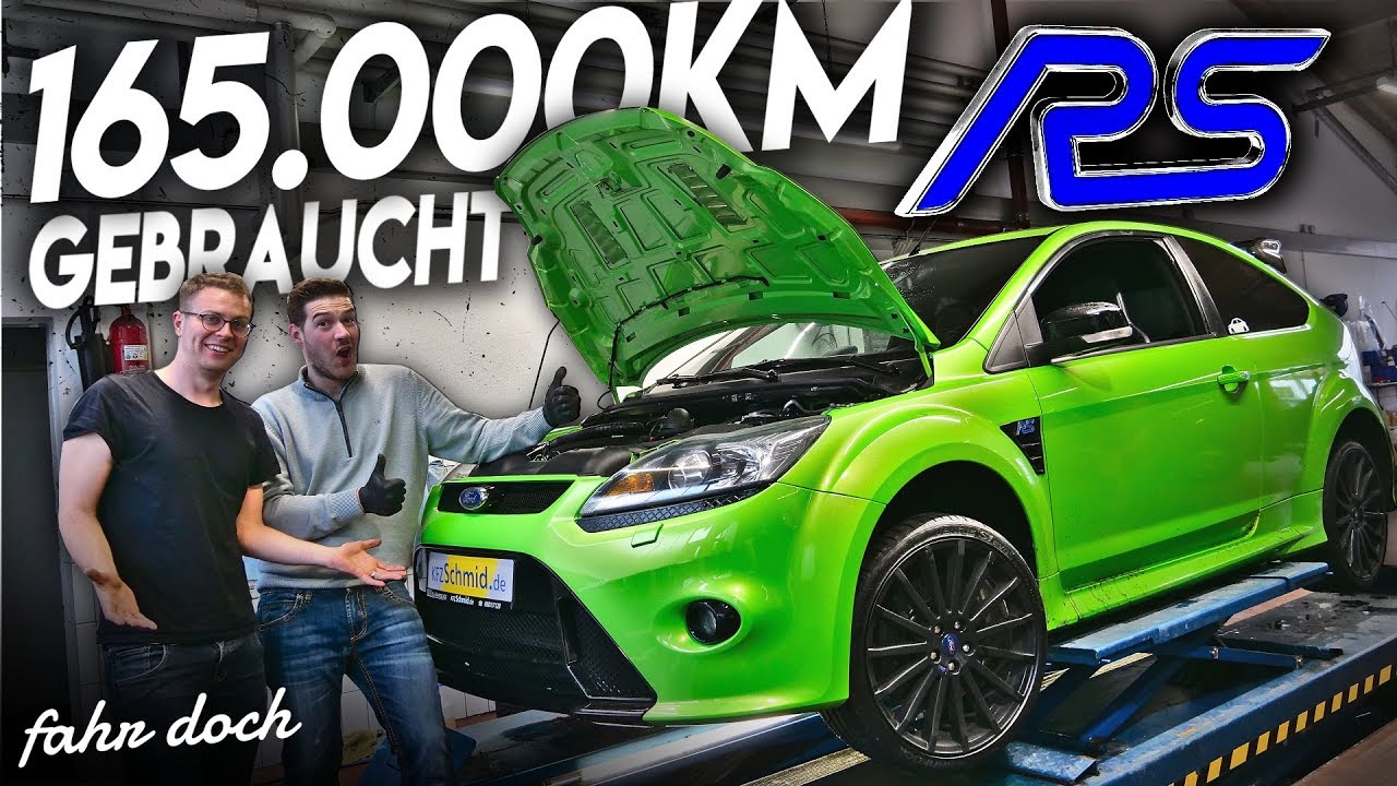 FORD FOCUS RS MK2 für 23.000€ mit Totalschaden? Fahrbericht und Gebrauchtwagencheck | Fahr doch