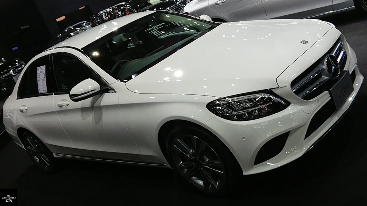 พาชม 2019 Mercedes-Benz C220d Avantgarde ภายนอก ภายใน