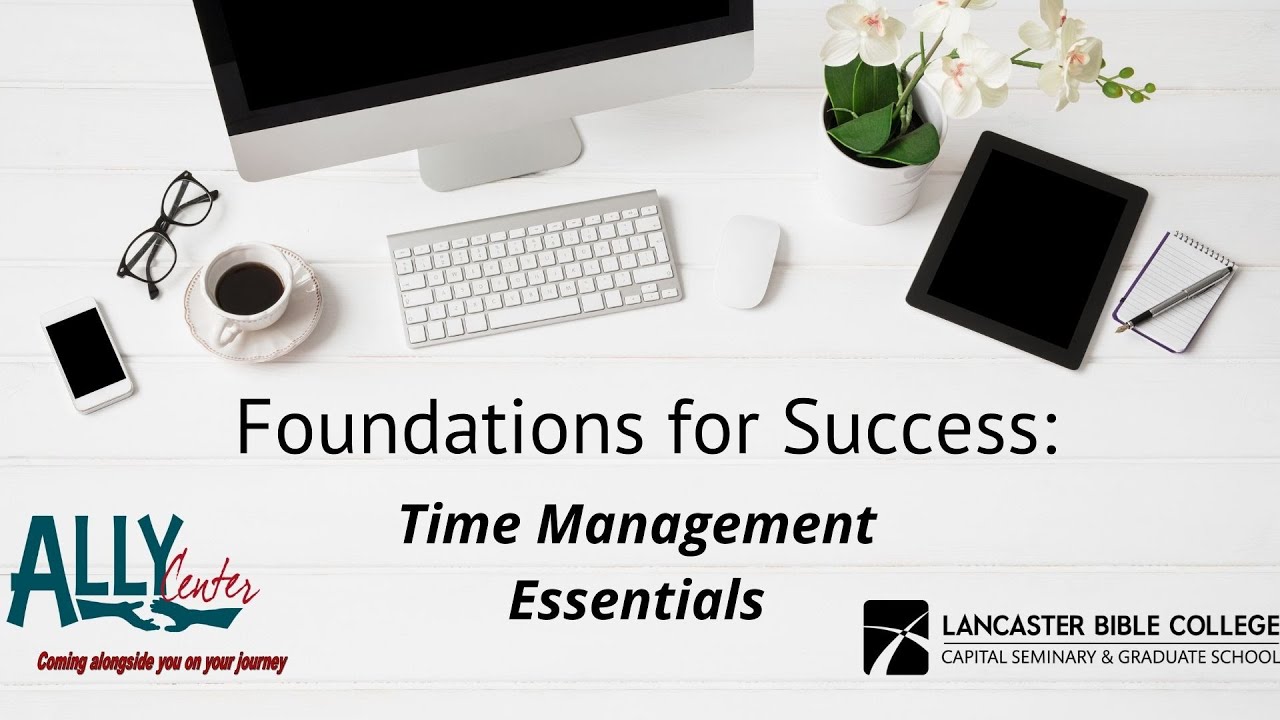 Foundations for Success: Time Management for Global Students