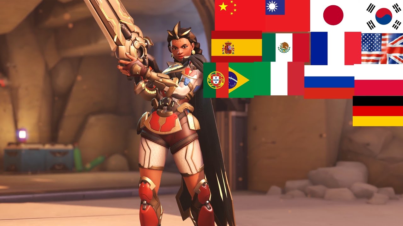 Illari Ult in Different Languages - Overwatch 2
