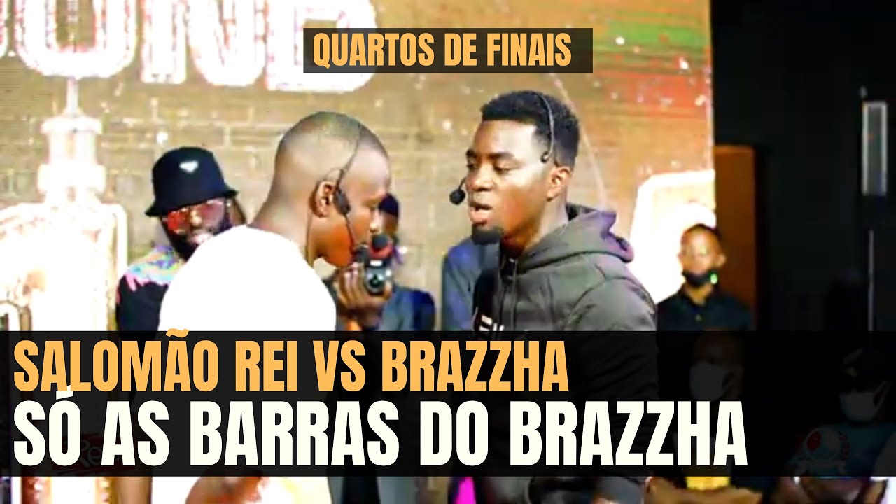#RRPL - SALOM&Atilde;O REI VS BRAZZHA  #T8 Ep 27 &ldquo;QUARTOS DE FINAIS&rdquo; (S&Oacute; AS BARRAS DO BRAZZHA)