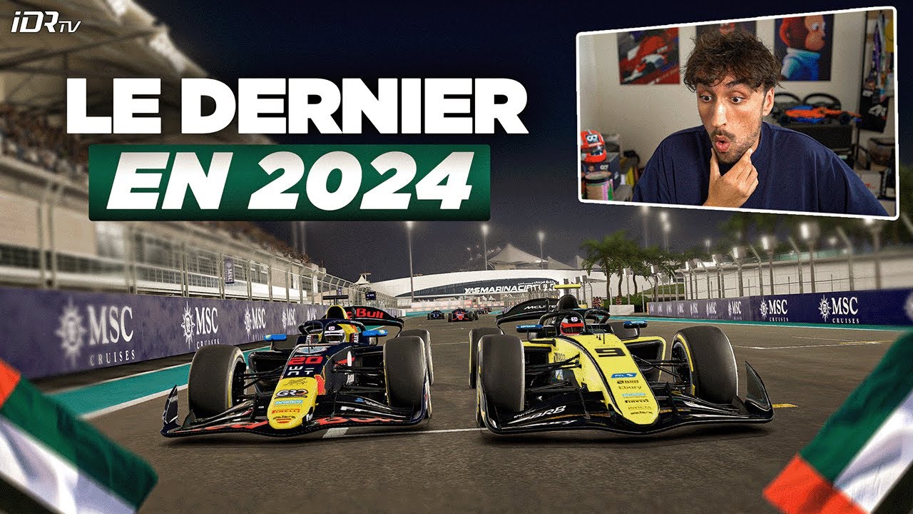ON CHANGE LE FORMAT POUR LE DERNIER ! - Grand Prix Abu Dhabi 100% 2024