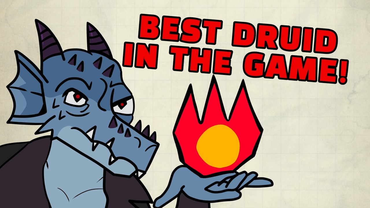 Land Druid is the BEST DRUID in D&D 2024 Player's Handbook!