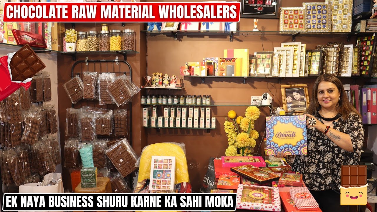 Chocolate Raw Material Wholesalers | Tasty Chocolates Makers | Part-2