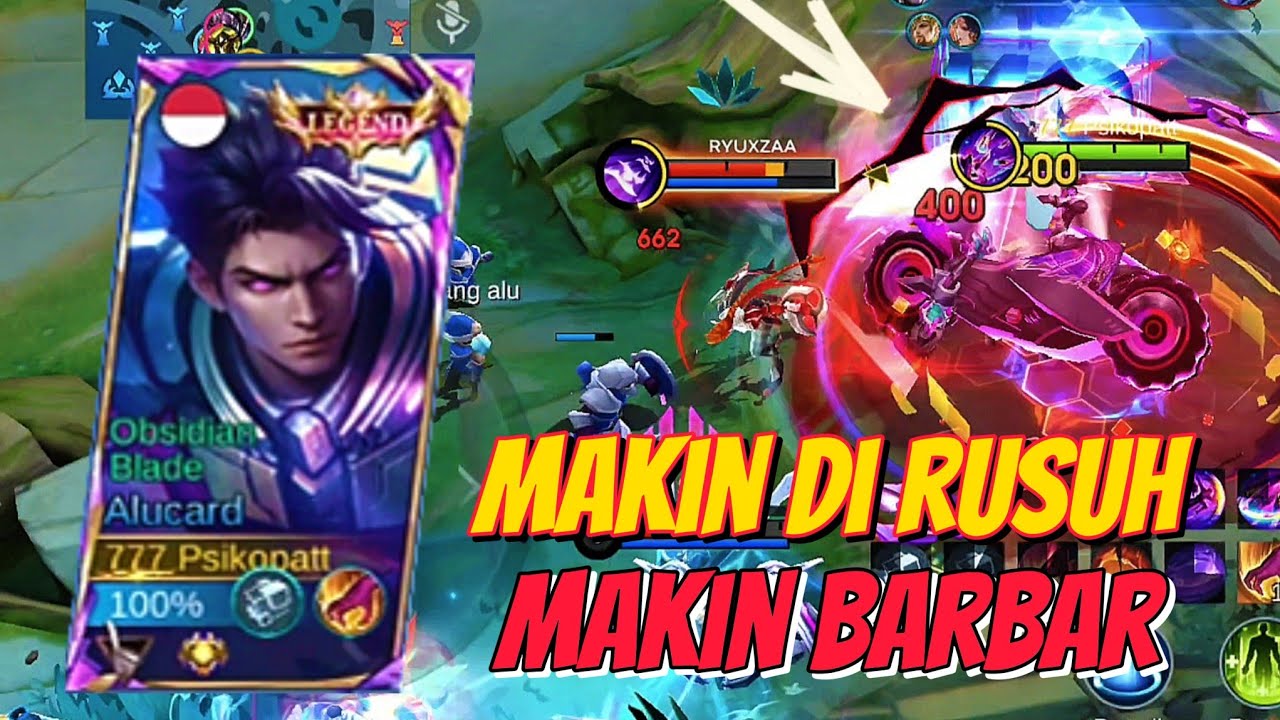 DI-RUSUH URANUS JUNGLER?! 😈 ALUCARD BALAS DENGAN BARBAR TANPA AMPUN!/MLBB