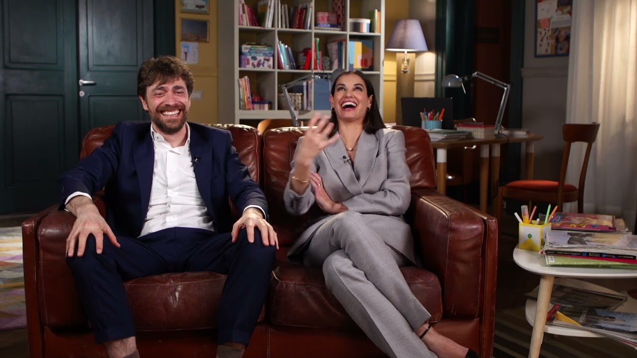 CHE DIO CI AIUTI 8 | Intervista a Francesca Chillemi e Giovanni Scifoni