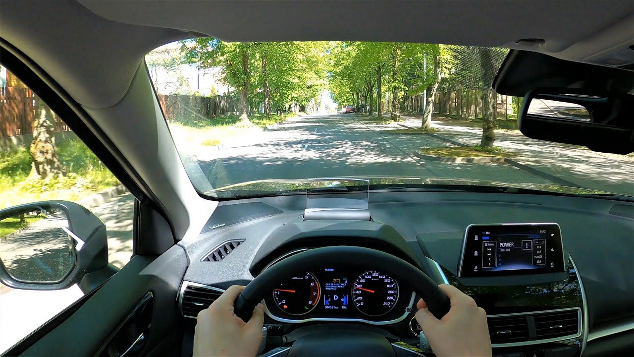 Mitsubishi Eclipse Cross 163HP | 4K POV Test Drive