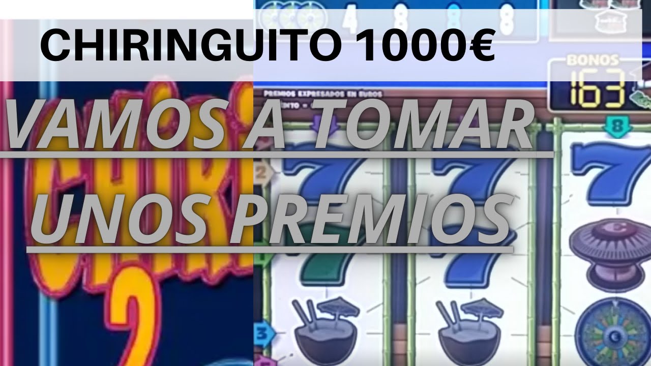El Chiringuito Gigames Salon. A POR TODAS