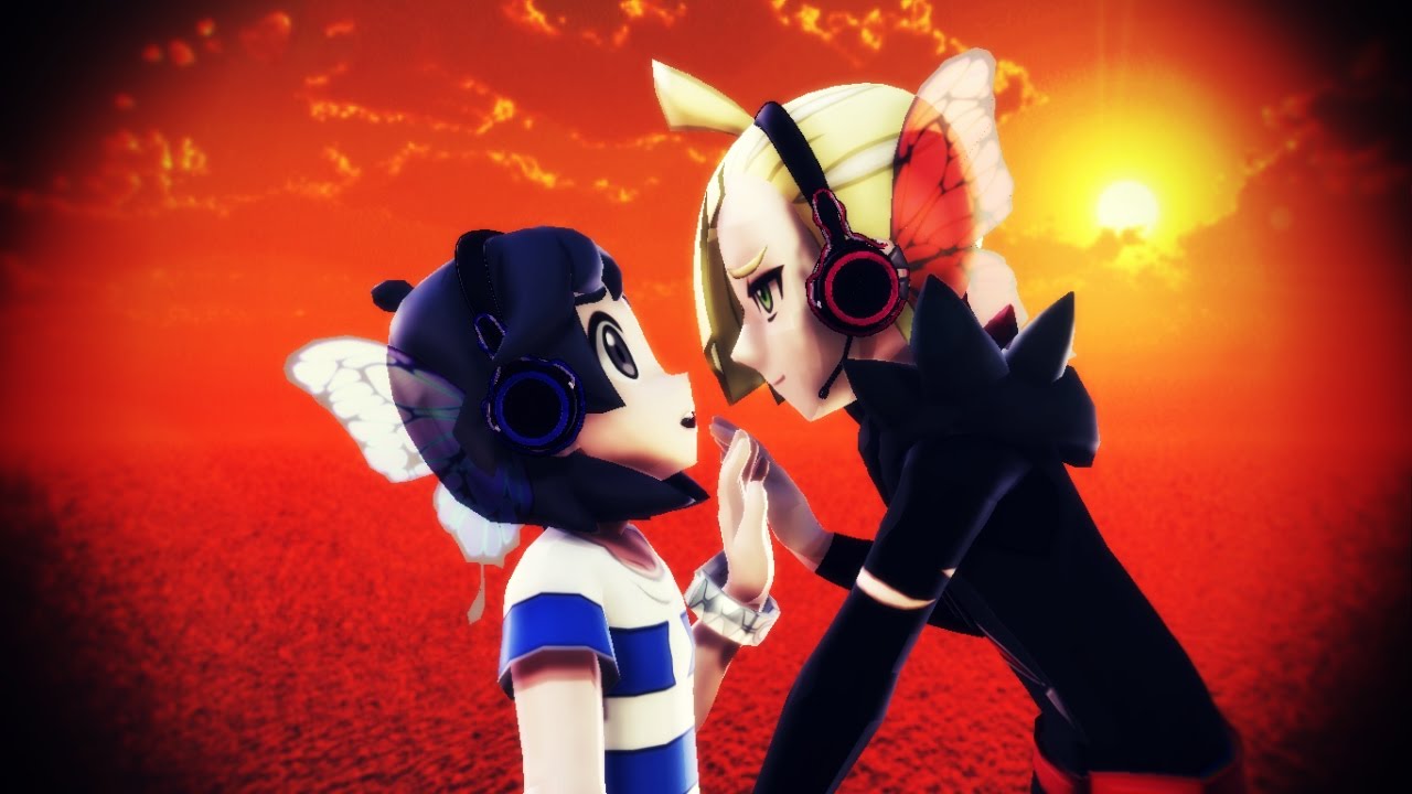 [MMD - 60FPS] - Magnet - Gladion x Sun