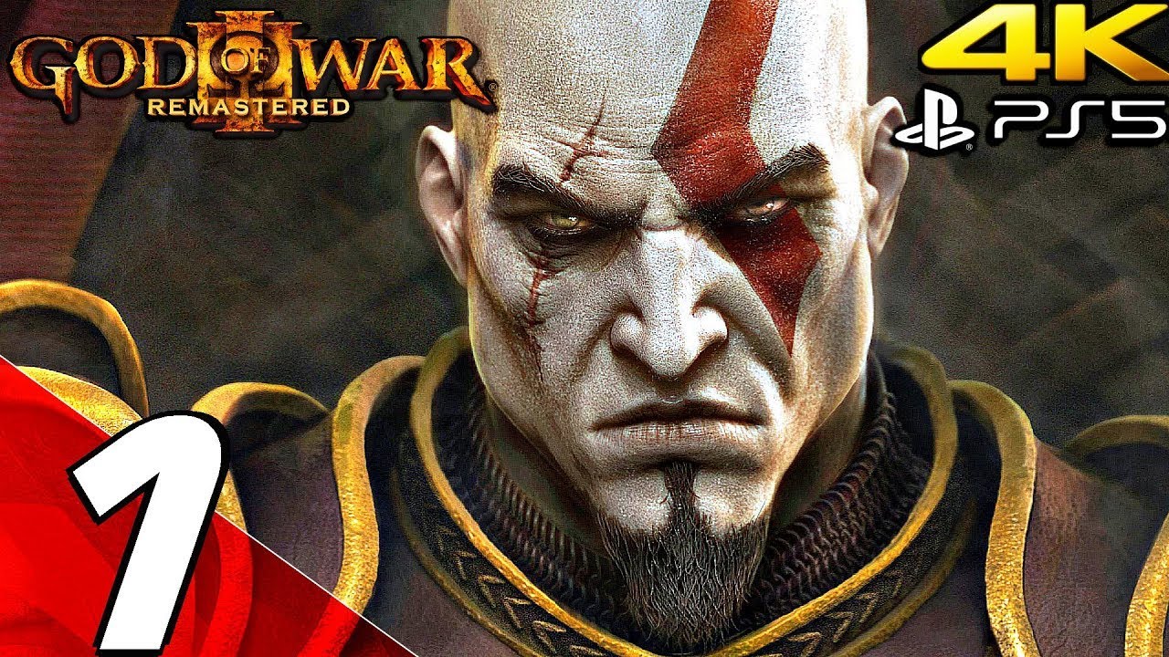 NEW JOURNEY BEGINS God of War 3 Remastered Gameplay |Ps5 Pro Part 1