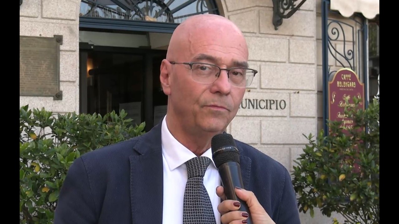 Massimo Pedrani candidato a sindaco di Stresa