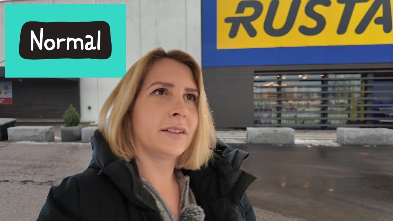 Ingelsta shopping: RUSTA & NORMAL | VLOGG