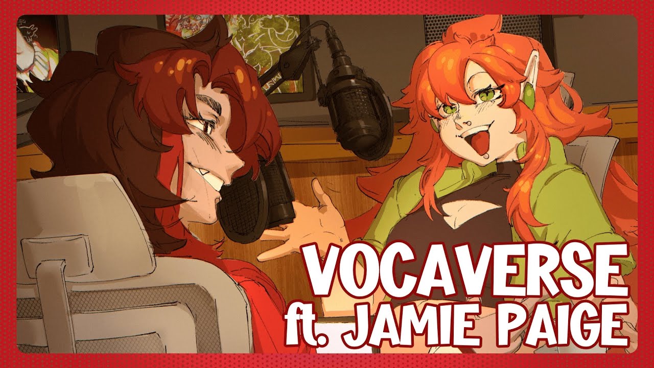 THE JAMIE PAIGE INTERVIEW | VOCAVERSE