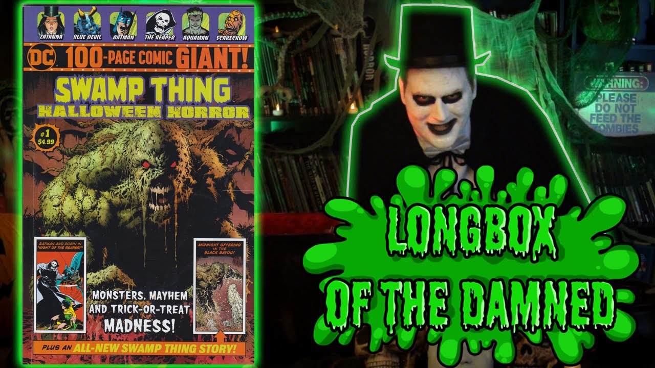 Swamp Thing Halloween Horror Giant #1 - Longbox of the Damned