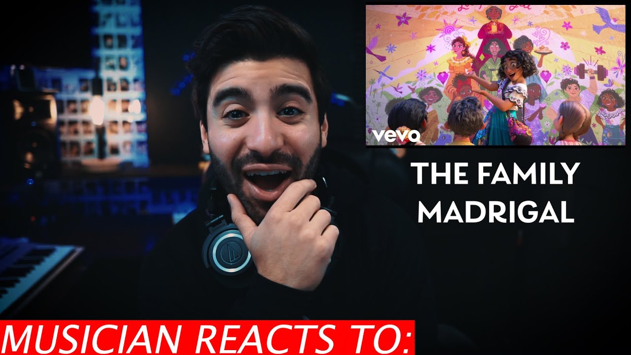 Musician Reacts To Encanto - The Family Madrigal