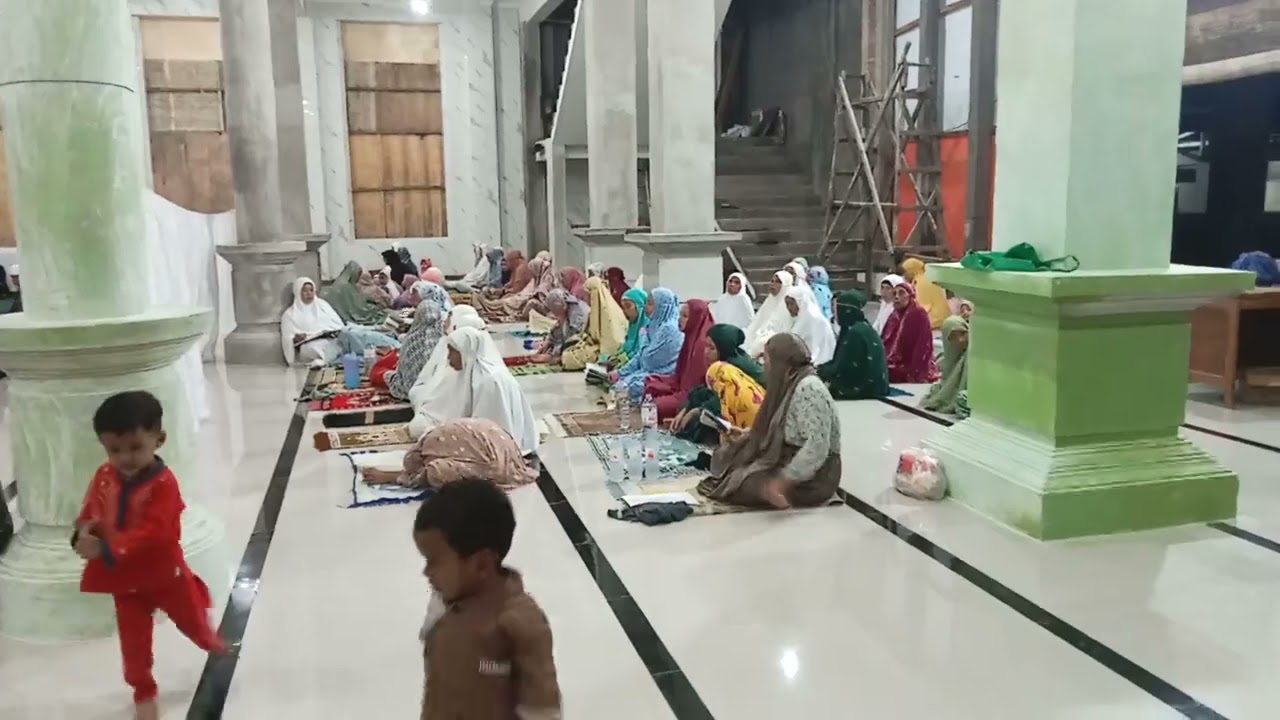 Masjid Nurul Huda air kuning , Malam Nisfu Syakban 1447H