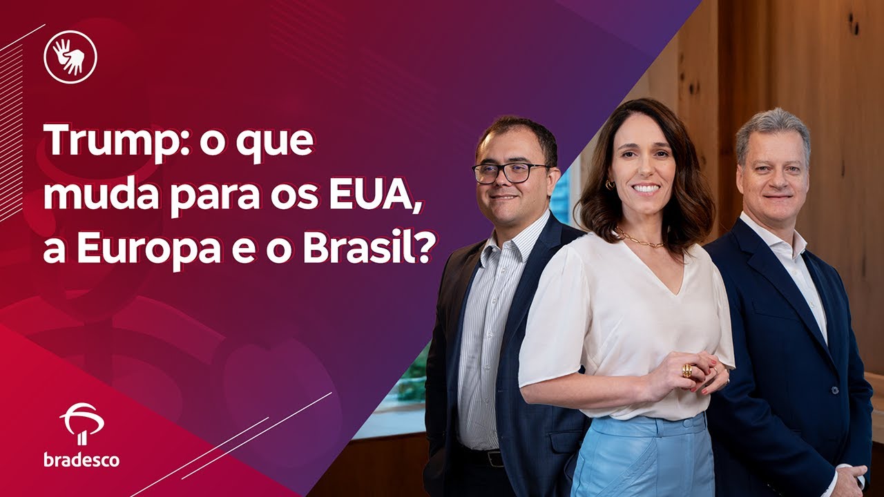 Insights Investments #260 - Trump: o que muda para os EUA, a Europa e o Brasil? | Conteúdo Acessível