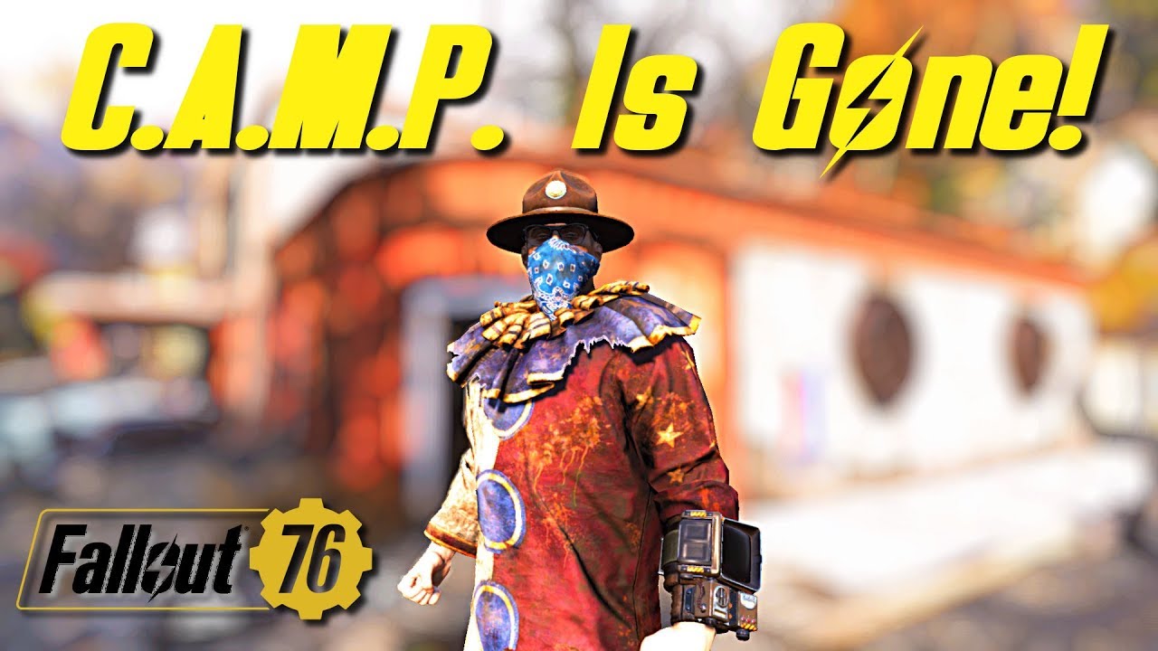 Fallout 76 - My C.A.M.P. Is Gone!