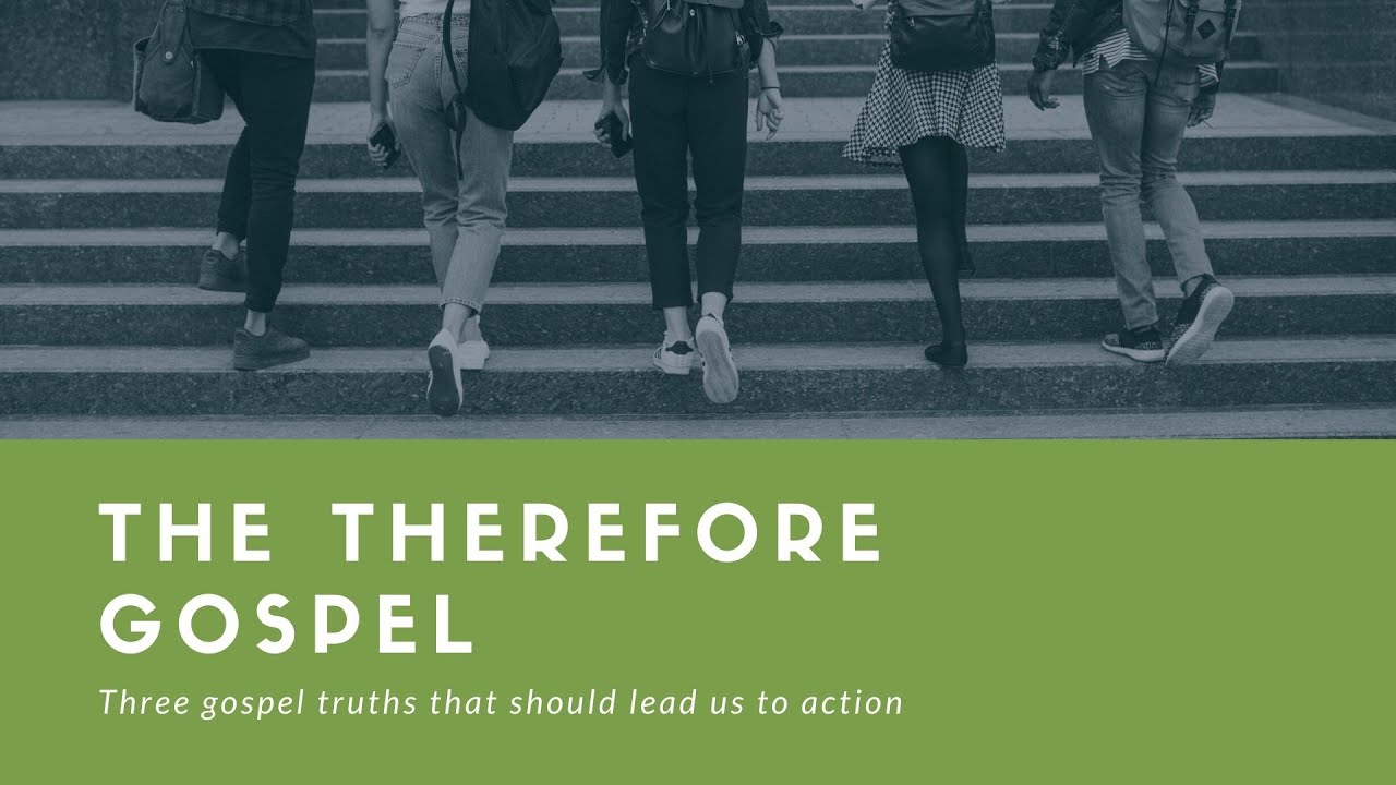 ⛪ Bay Leaf - The Therefore Gospel 6-13-20 PM (Sermon Only)