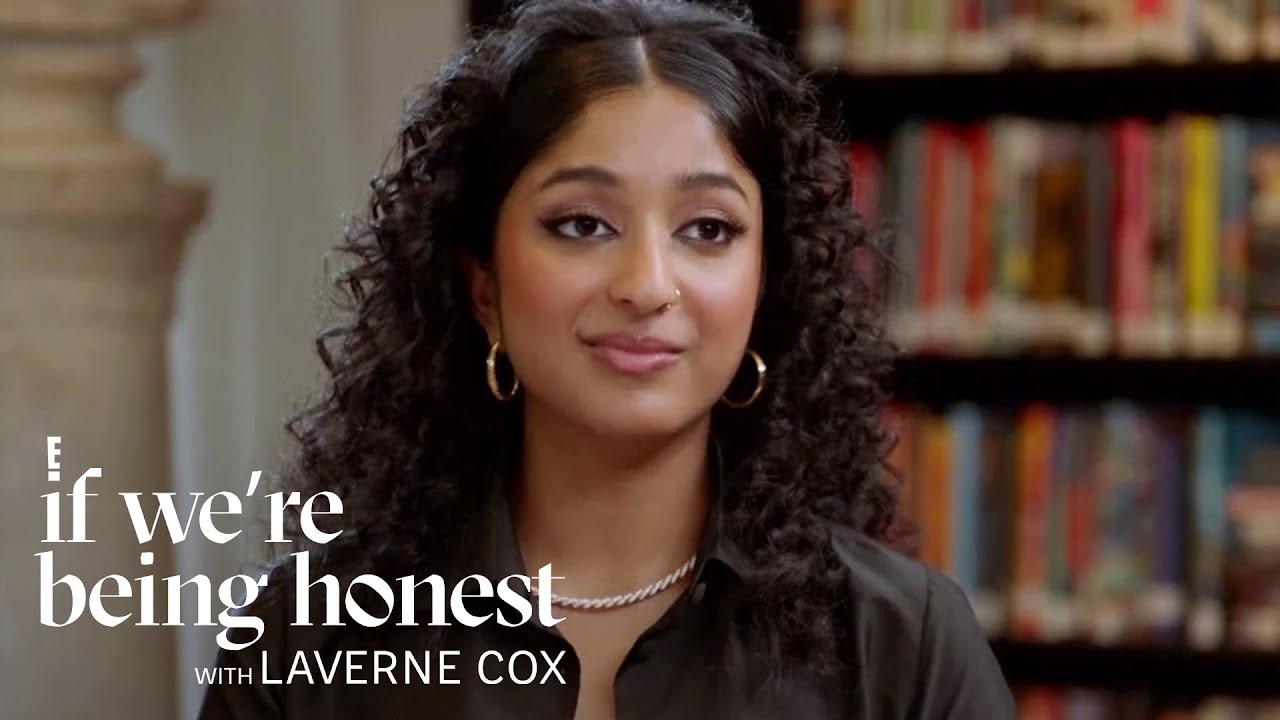 Why Maitreyi Ramakrishnan Had Imposter Syndrome at First | If We're Being Honest | E!