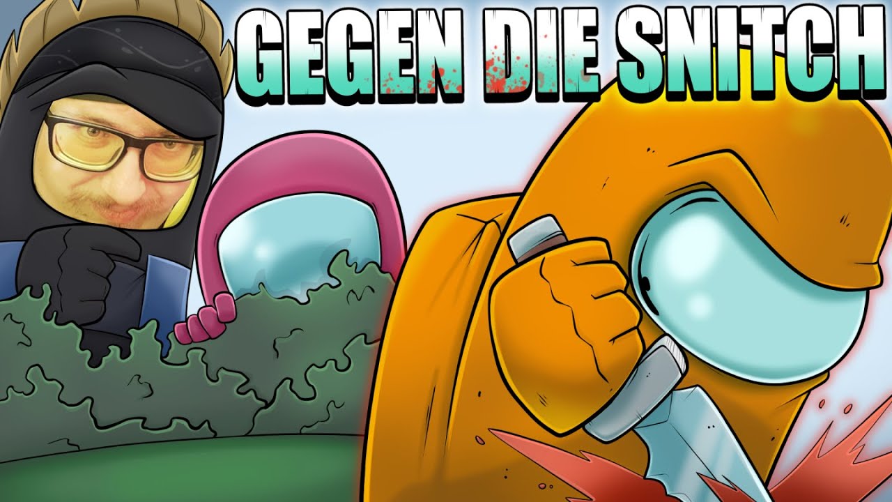 AUSVERSEHEN GEHOLFEN... 🔪 - ♠ Among Us ♠