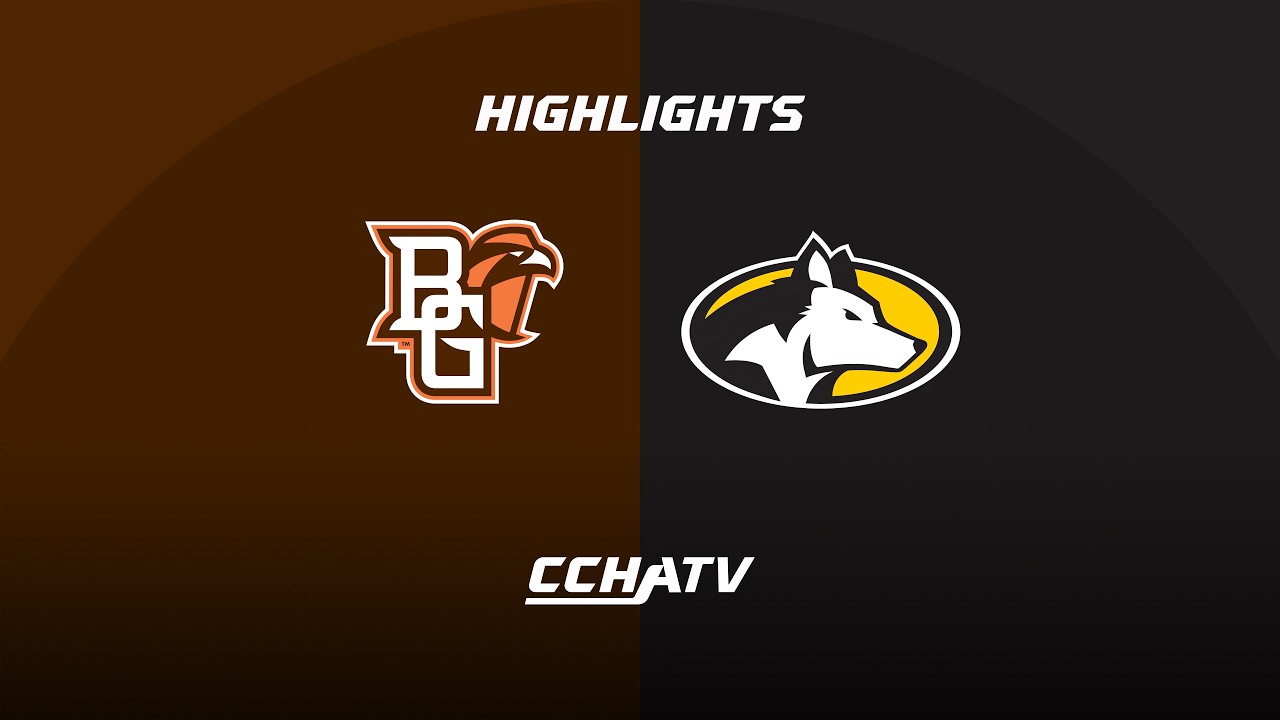 Bowling Green at Michigan Tech Highlights 2/27/2026