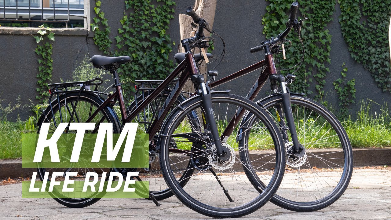 KTM Life Ride - świetna alternatywna dla popularnych rowerów trekkingowych!
