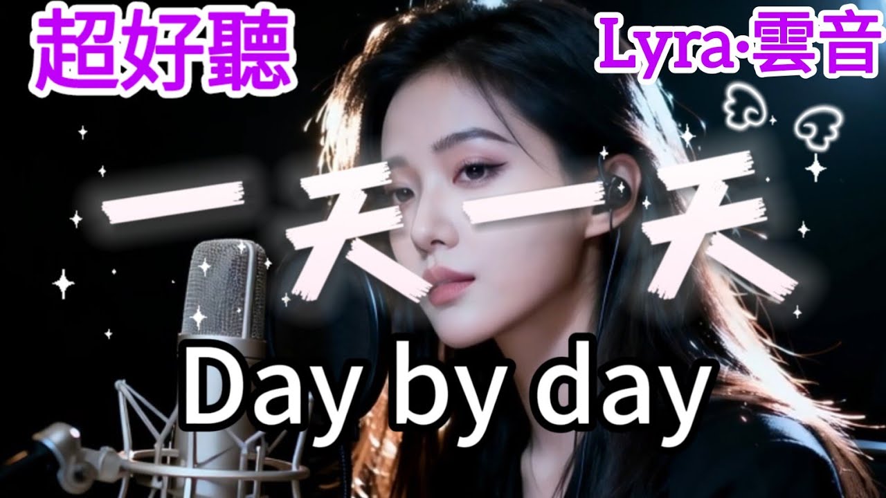 Lyra&middot;雲音 超好聽 治癒傷感情感 | 《一天一天》 | 放不下裡，一天一天學會勇敢 | Beautiful song | 