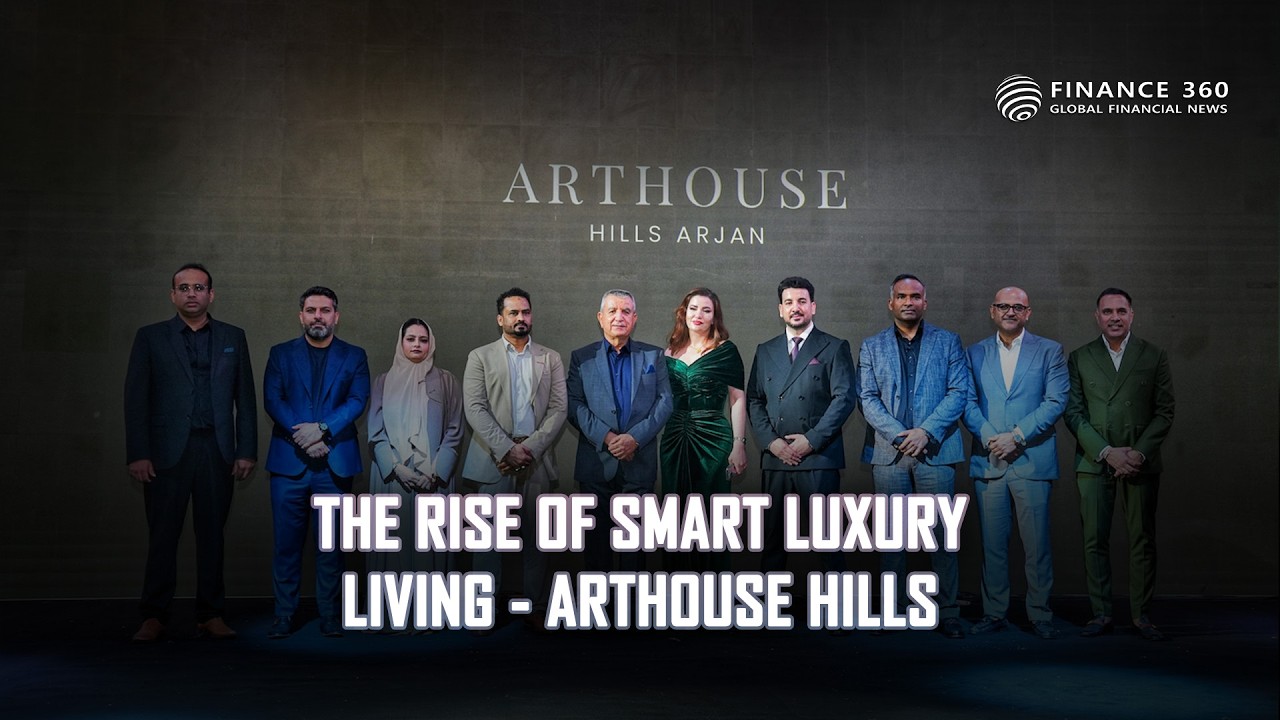Smart Luxury Under AED 2 Million | Bhaskara Santosh on launch of Art House Hills Arjan