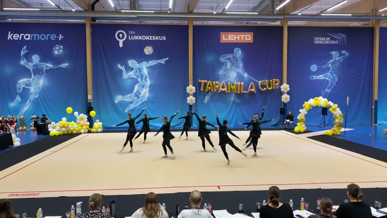 🥈Team Jyrinä 35 - Turun Jyry, Tapanila Cup 5.5.24, 35v Harraste