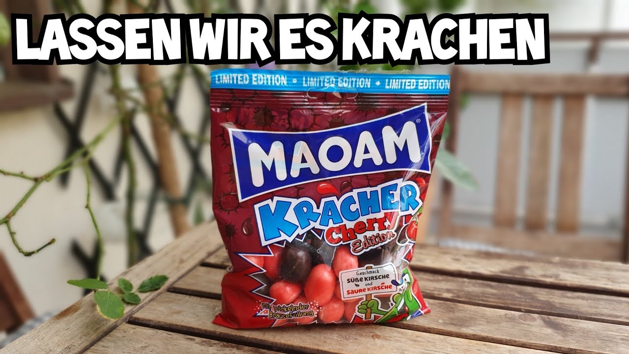 Maoam Kracher Cherry | Zweierlei Kirsche - das könnt lecker werden?!
