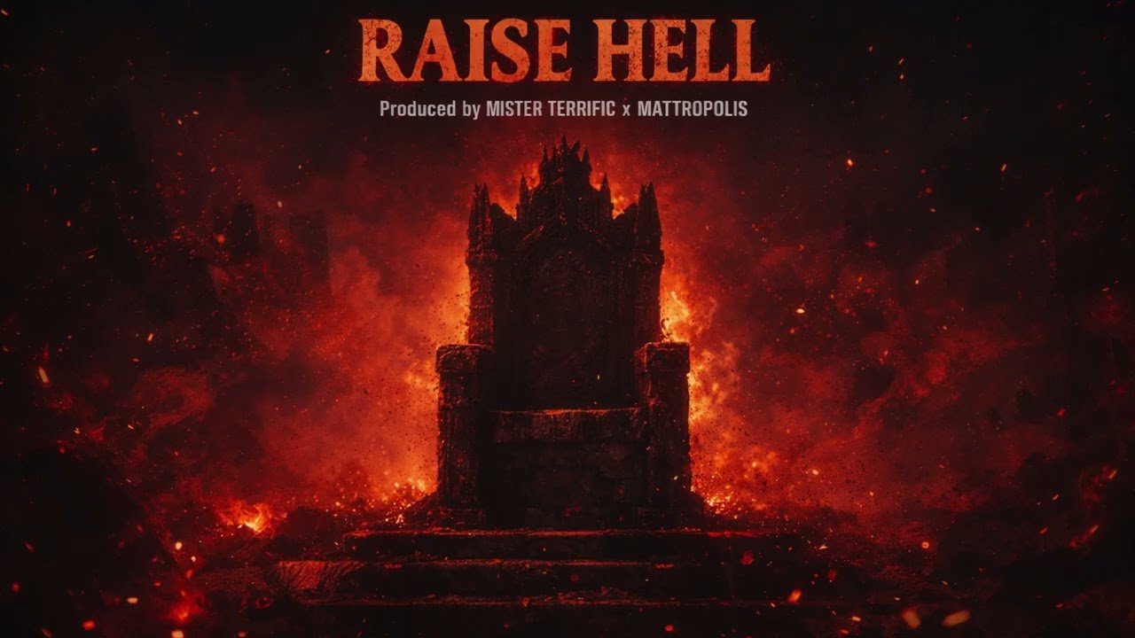 RAISE HELL | Orchestral Horror Core x Dark Cinematic Rap | Mister Terrific x Mattropolis