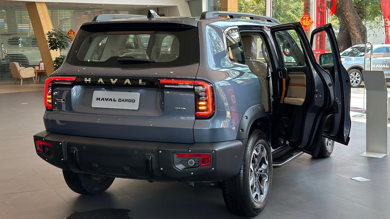 NEW HAVAL DARGO - 1.5L 4x4 SUV | Grey Color Review