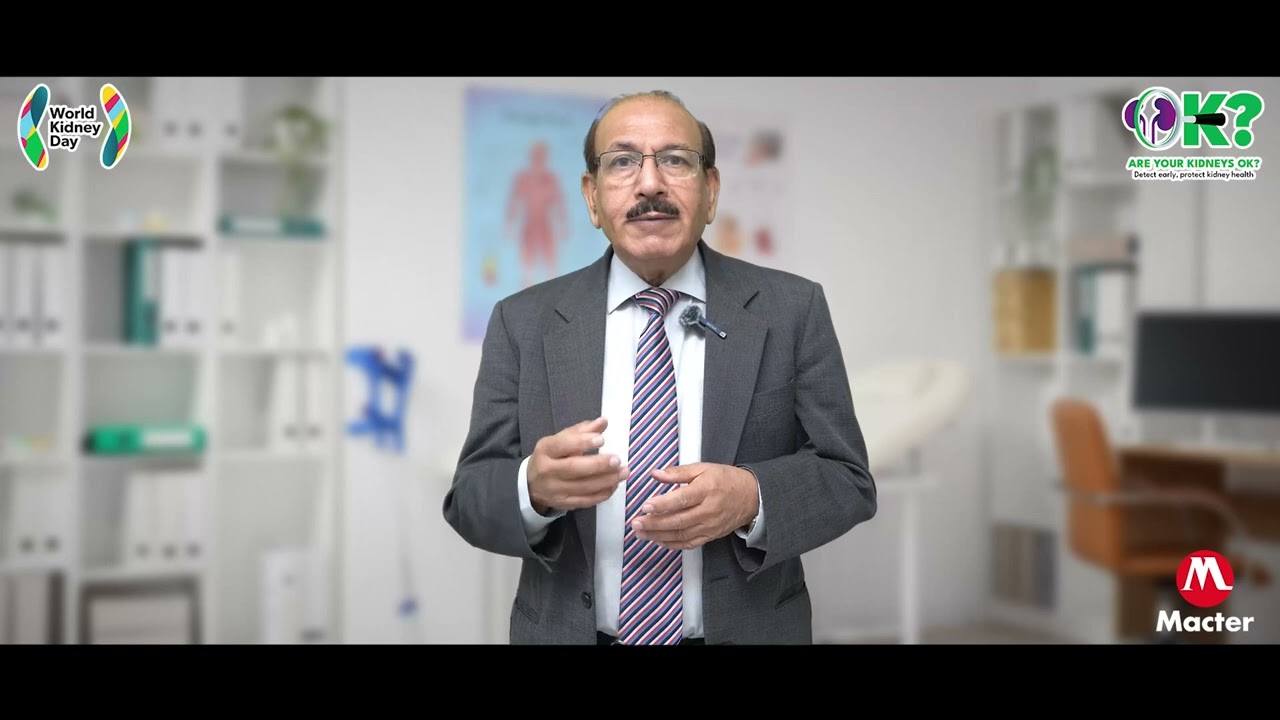 Prof. Dr. Aizaz Mand Ahmad | World Kidney Day | 