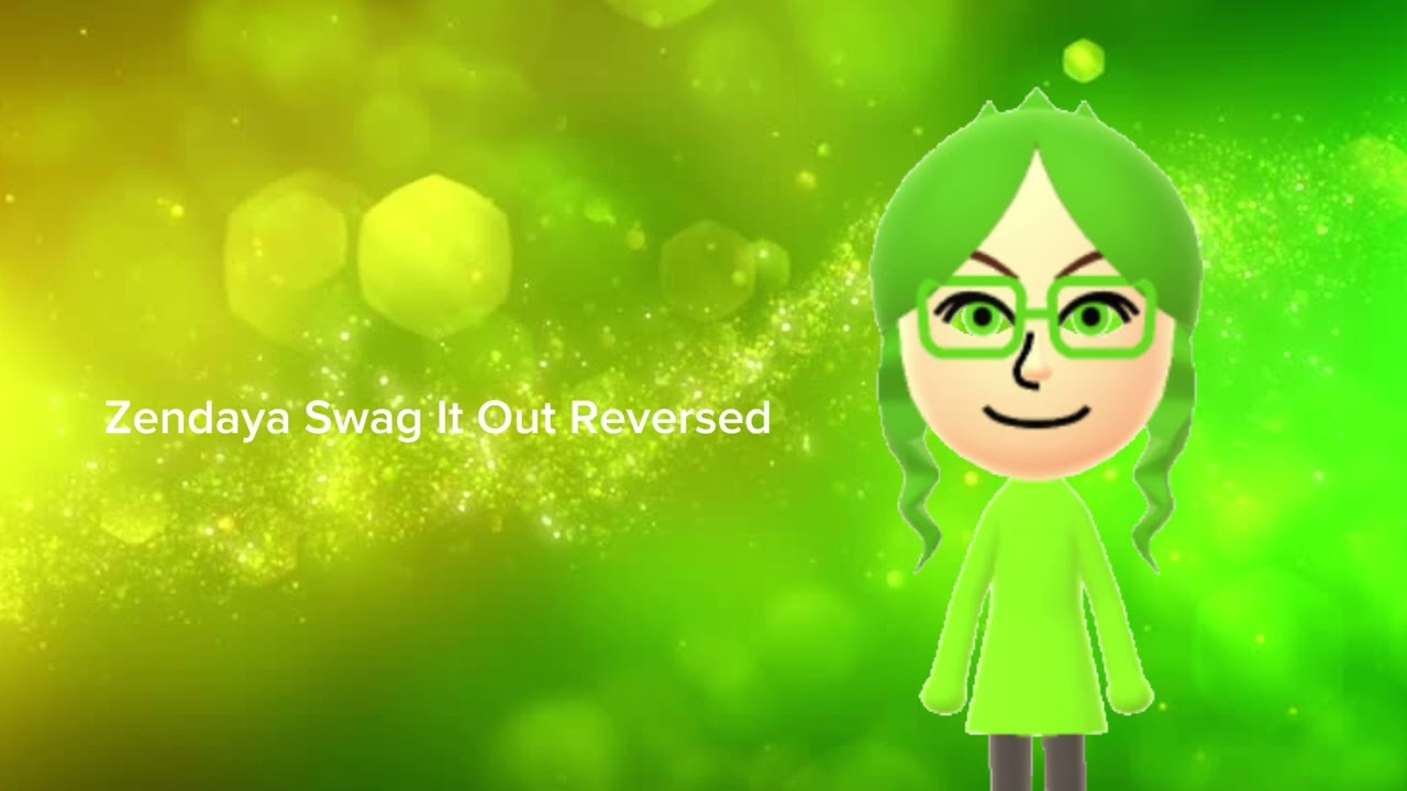 Zendaya Swag it Out Reversed