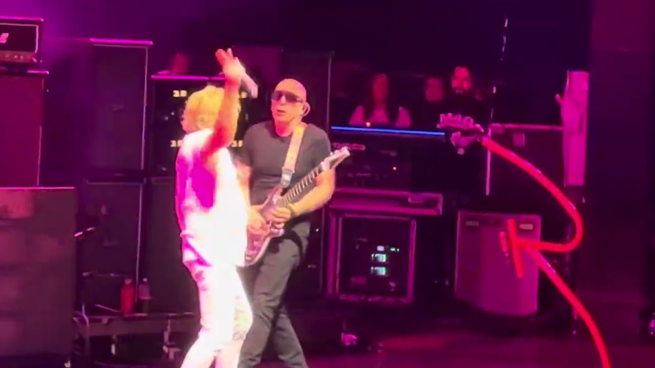 Sammy Hagar - Poundcake (Van Halen song, live in Mansfield, MA 7/26/24)