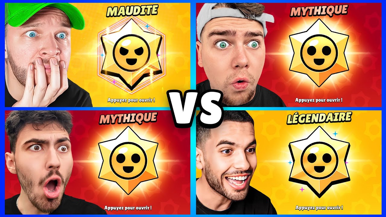M&Eacute;GA BATTLE D'OUVERTURES sur Brawl Stars ! (x4 L&eacute;gendaires)