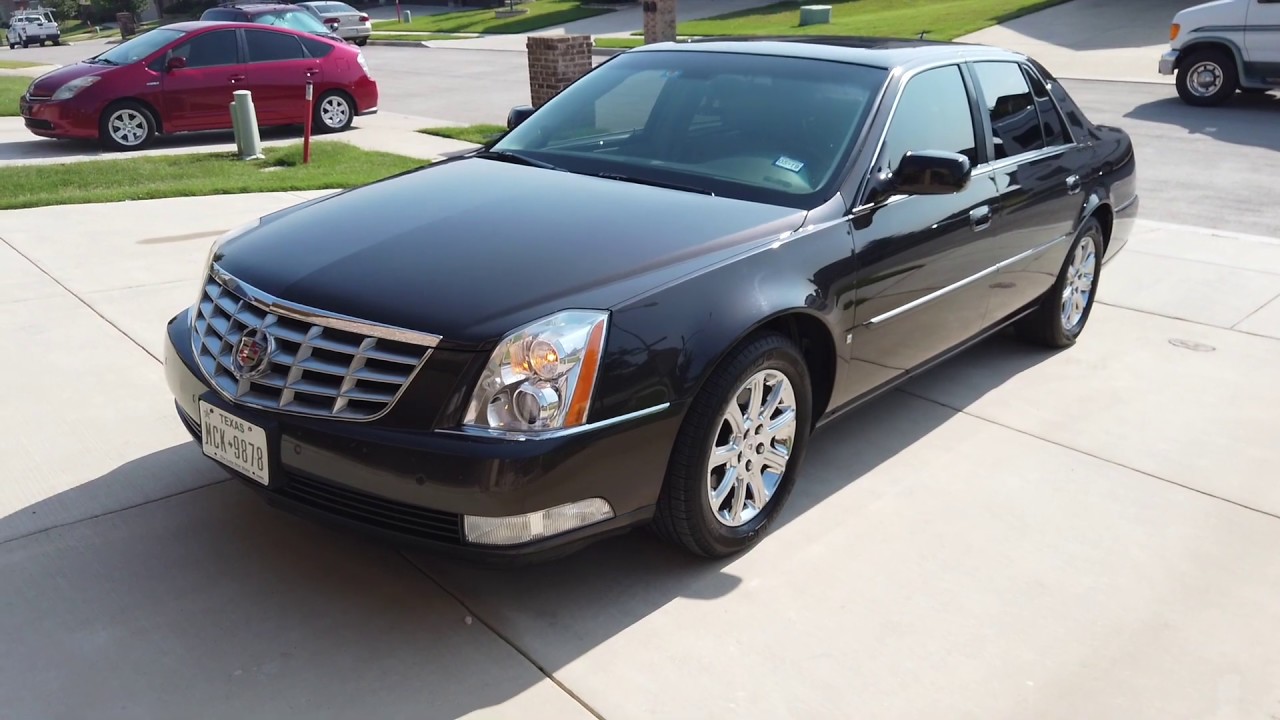 2008 Cadillac DTS Upgrades