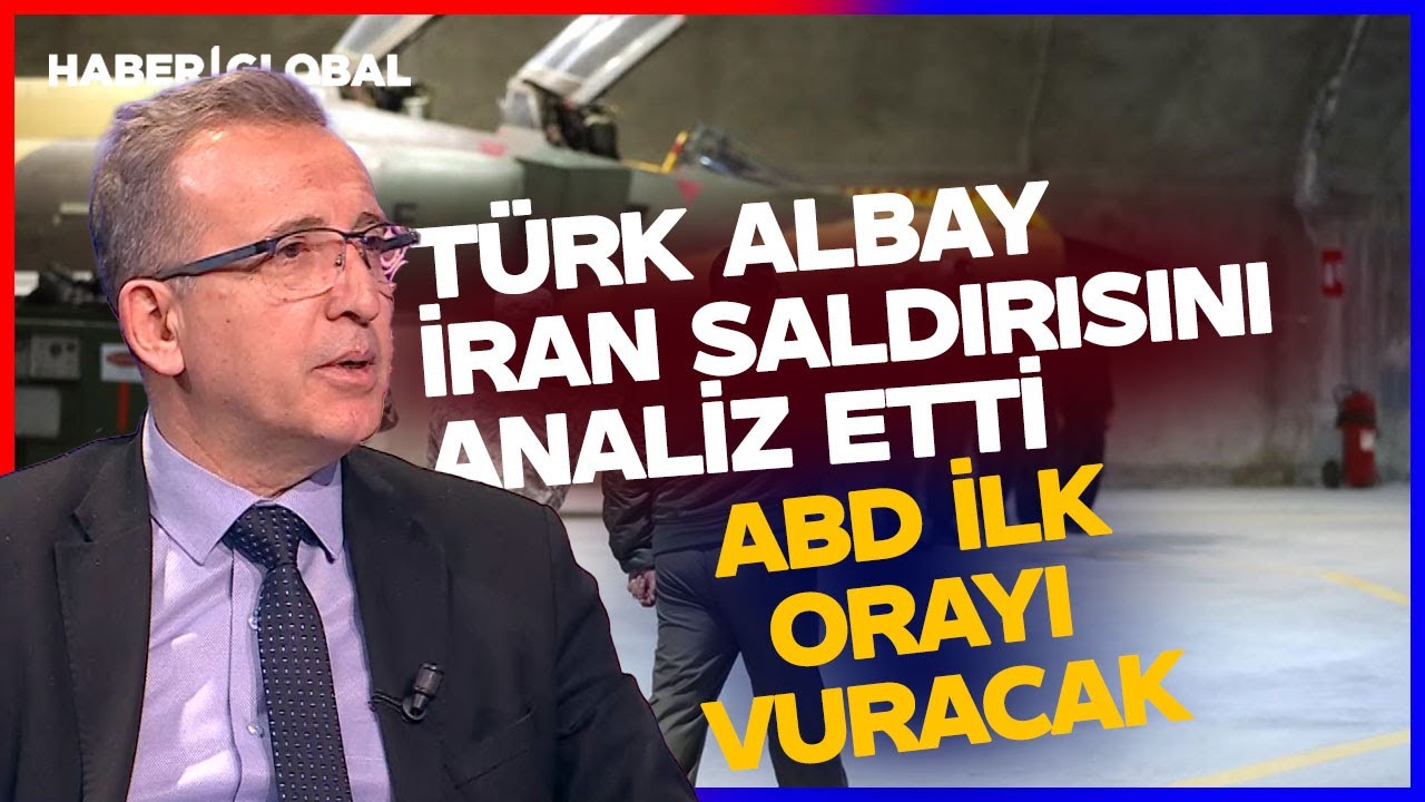 Türk Albay ABD'nin İran Saldırısını Analiz Etti: İlk Vurulacak Hedefi Açıkladı